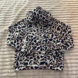snow camo jacket